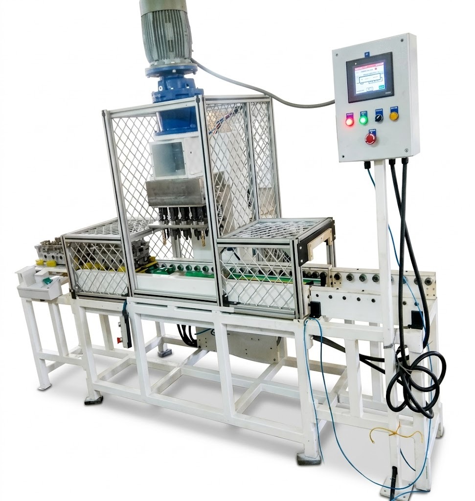 Cam Nut Loosening Machine